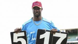 West Indies didn't want to bat last on 'tough' pitch: Kemar Roach